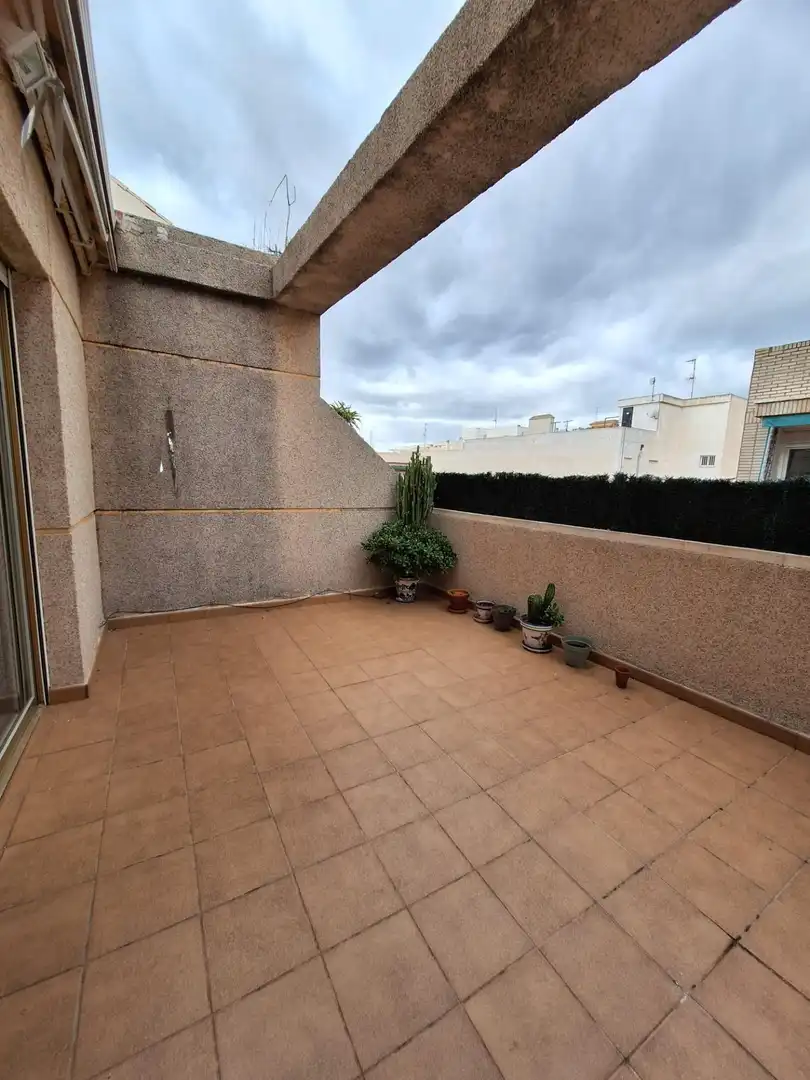 Penthouse with lift for sale in Playa del Cura