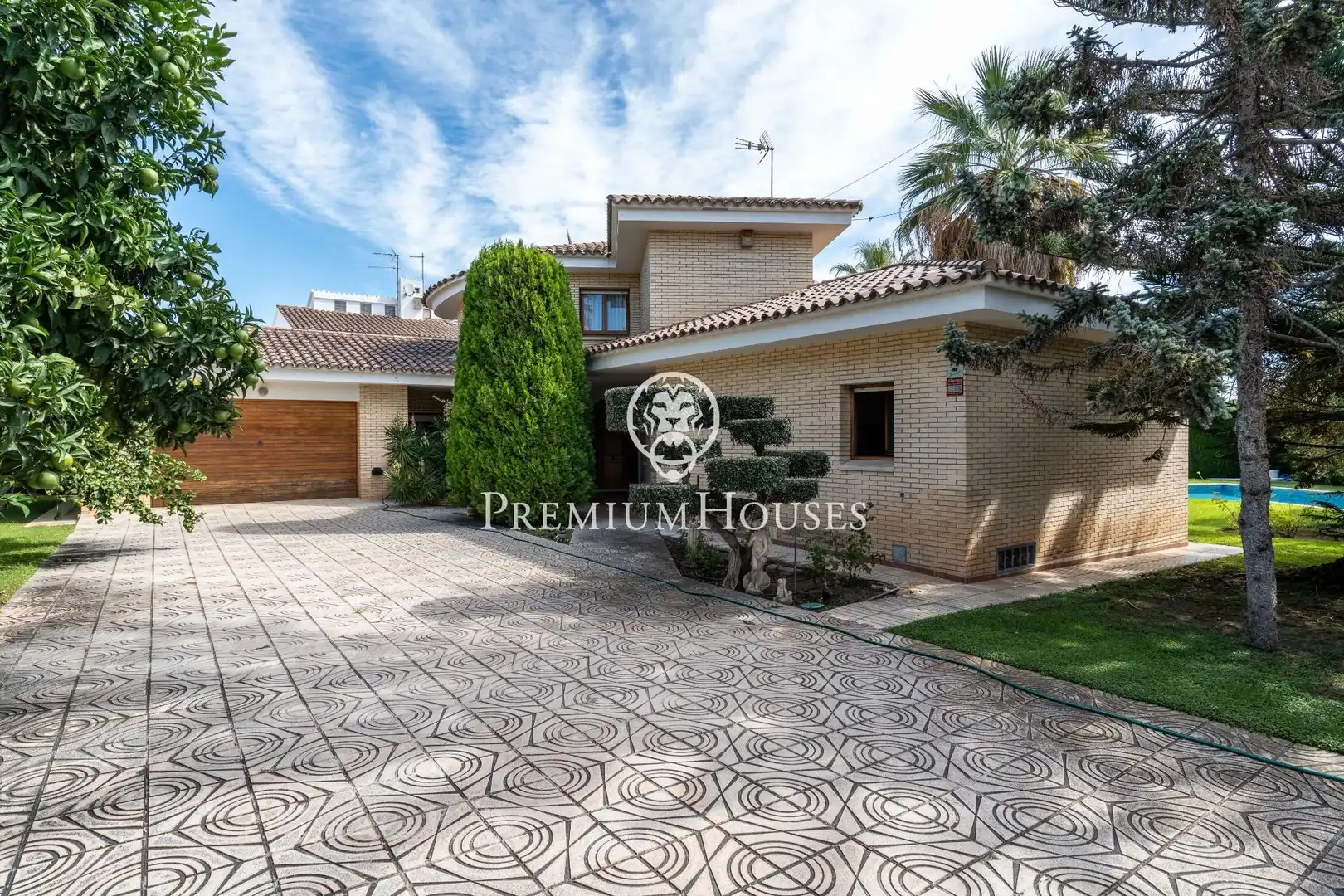 Exterior view of Houses for sale in Cambrils  with Heating, Private garden and Terrace