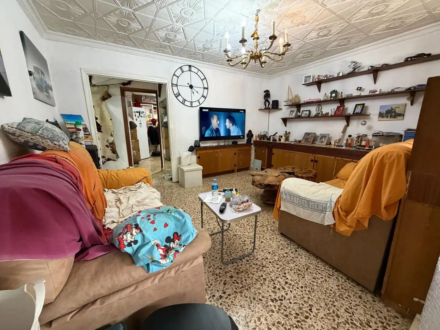 Sala de estar de Piso en venta en Águilas con Aire acondicionado, Terraza y Trastero