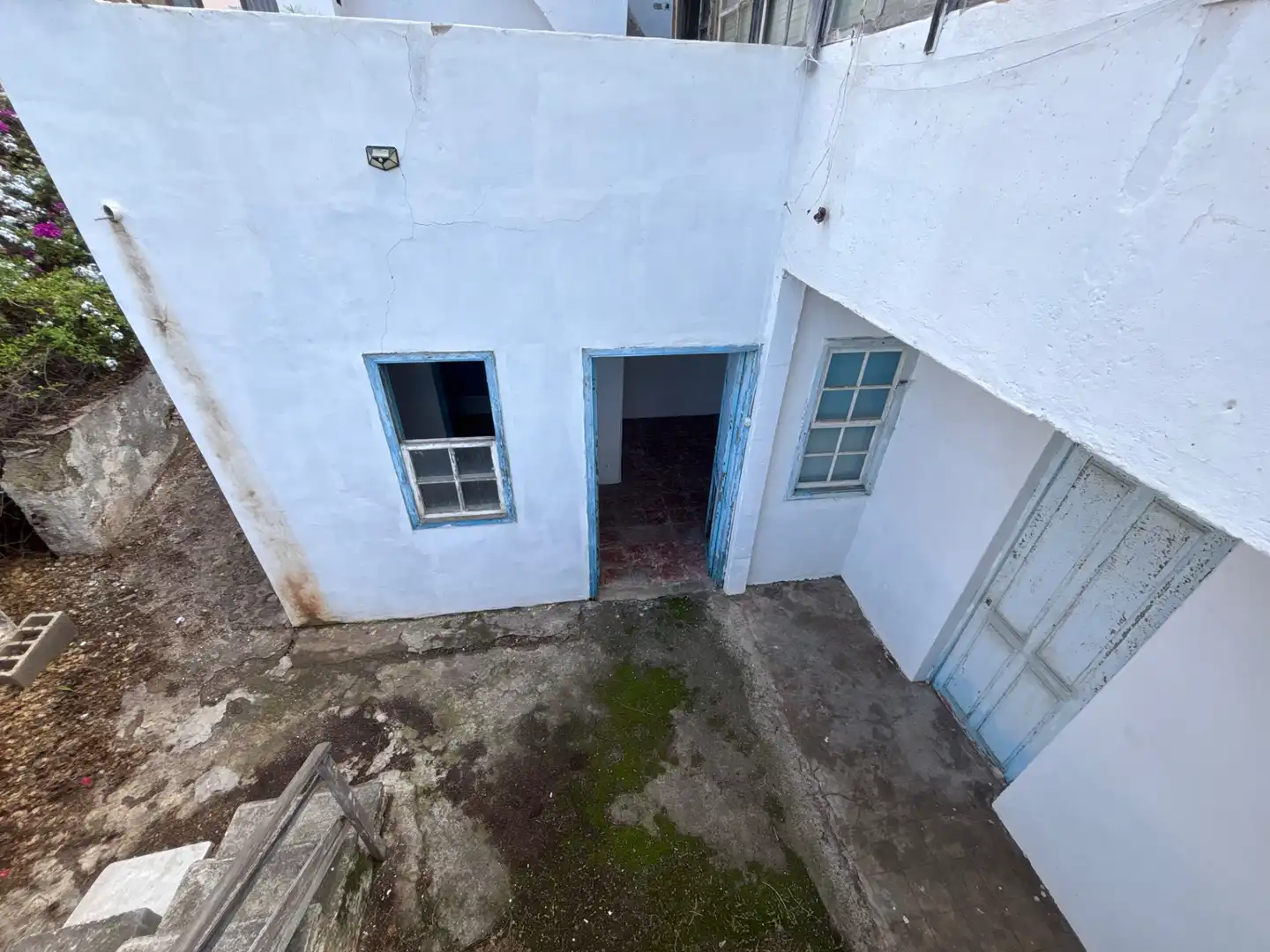 Vista exterior de Casa o xalet en venda en Buenavista del Norte amb Jardí privat i Terrassa
