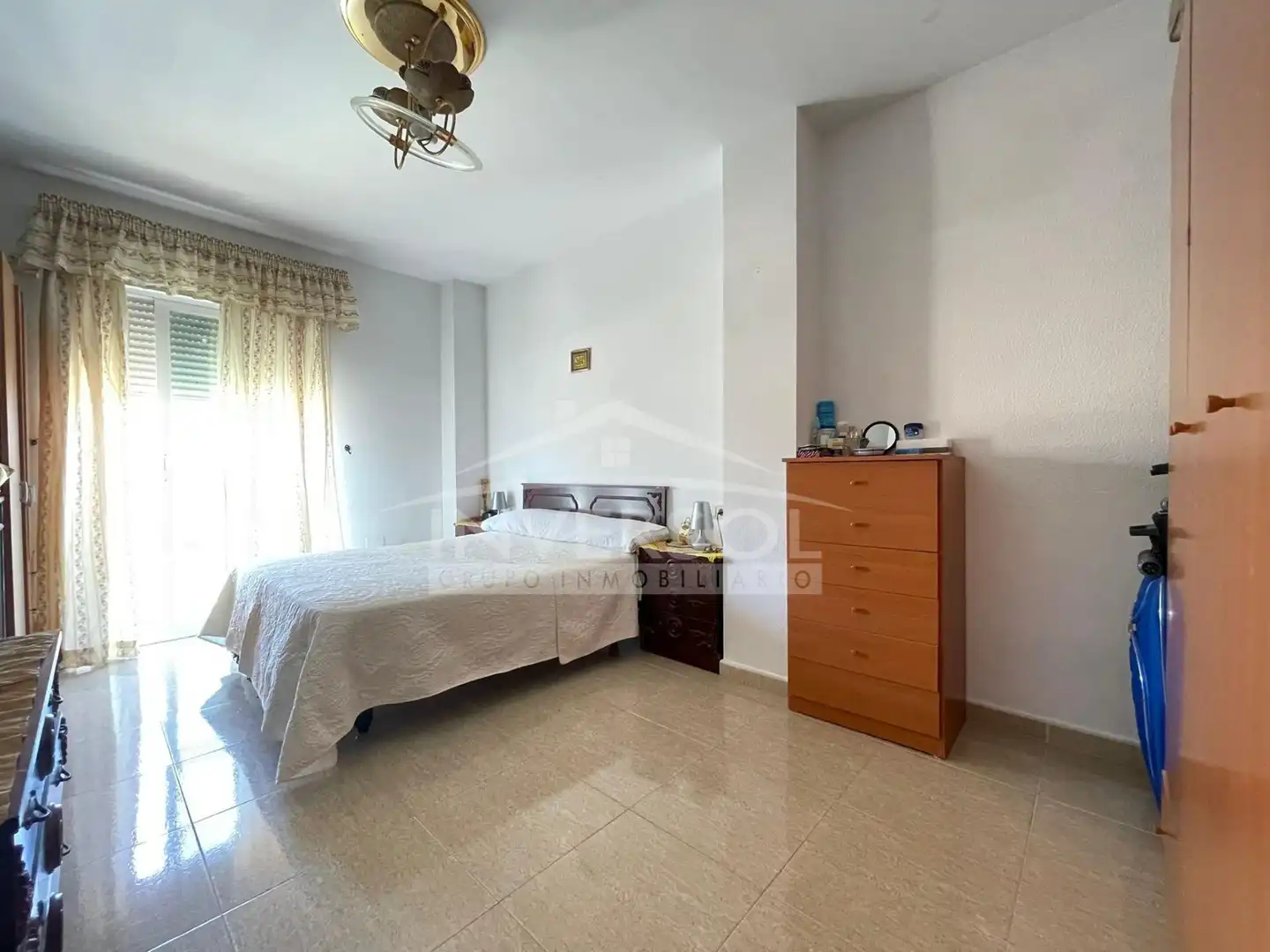 Bedroom of Flat for sale in El Ejido  with Balcony