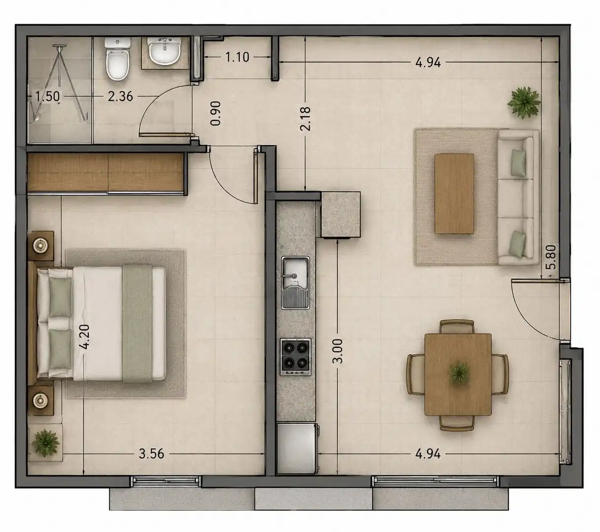 Apartment zum Verkauf in N/A, imagen 15