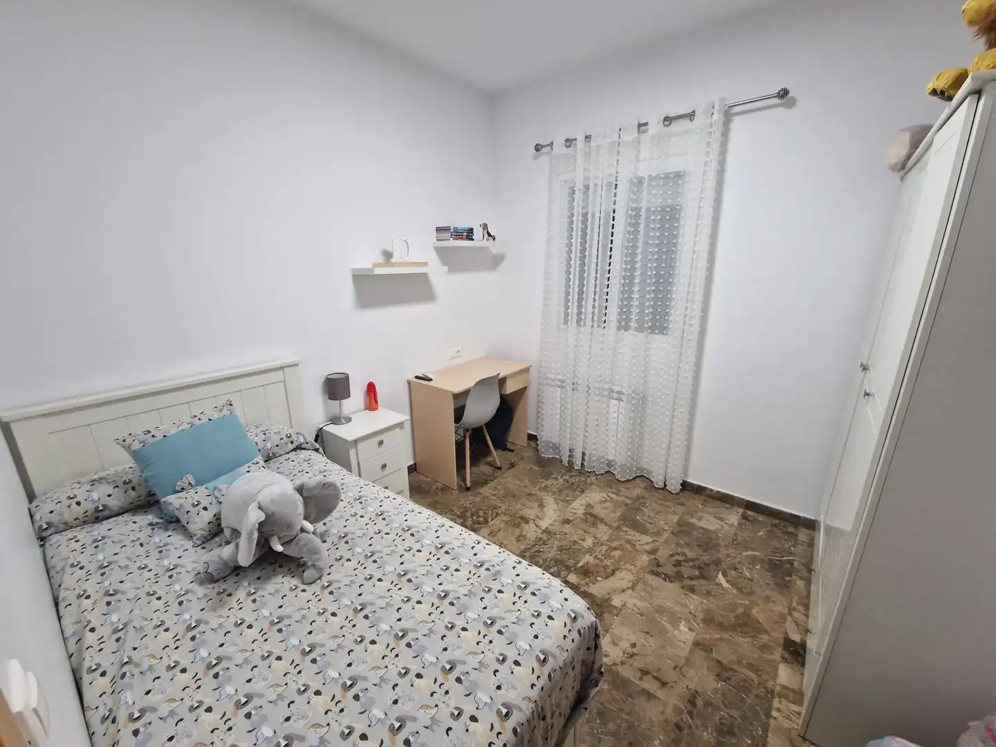 Wohnung mit Aufzug zur Miete in Parque de la Constitución, imagen 4