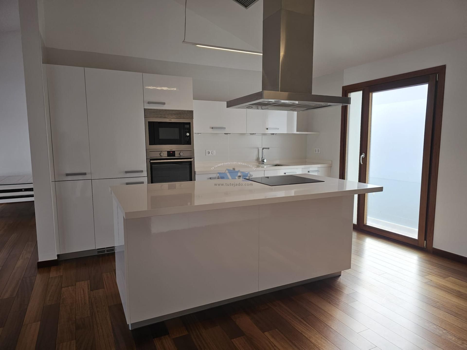 Kitchen of Loft to rent in Puerto de la Cruz  with Air Conditioner and Terrace
