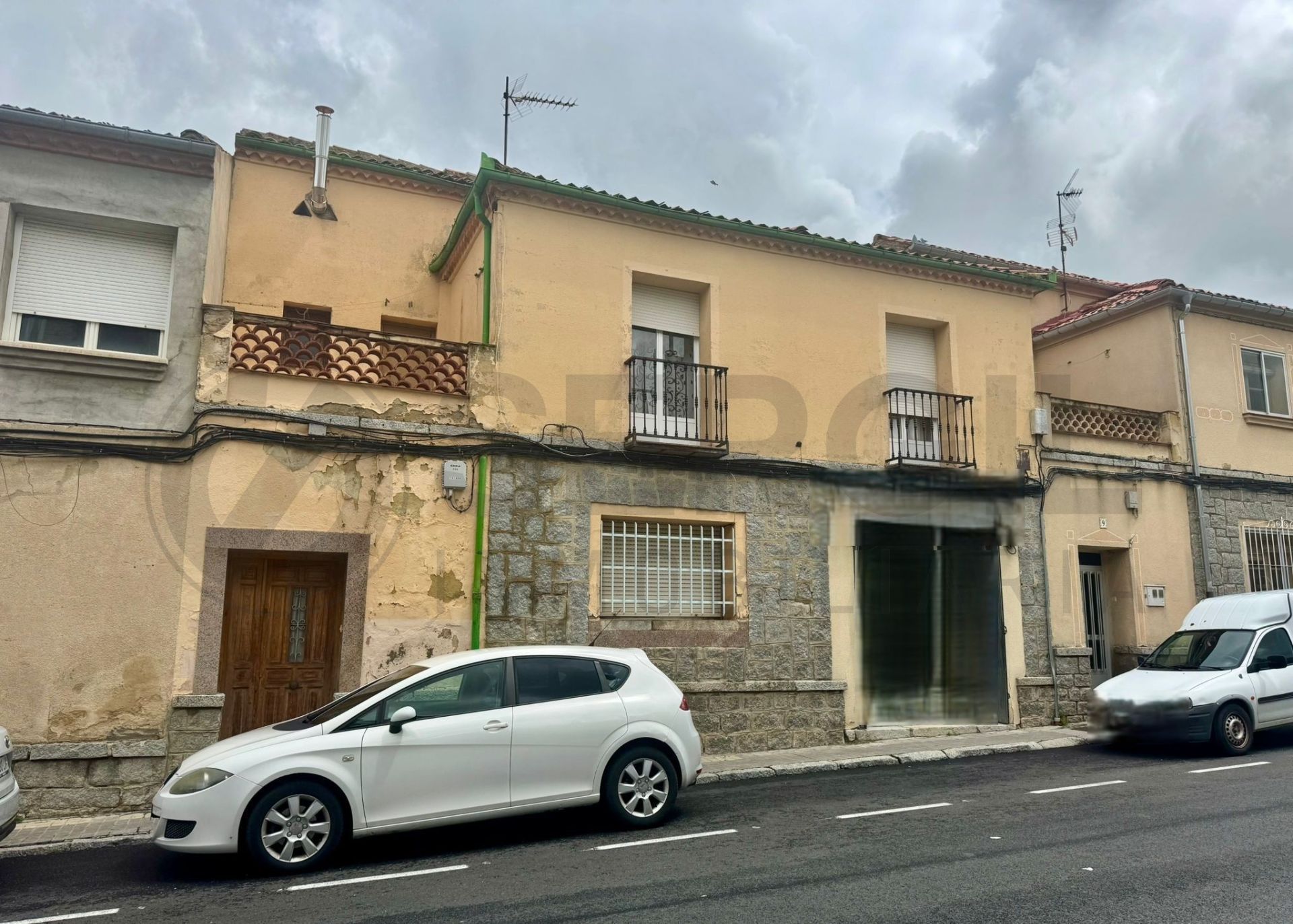 Exterior view of House or chalet for sale in Segovia Capital  with Heating and Terrace