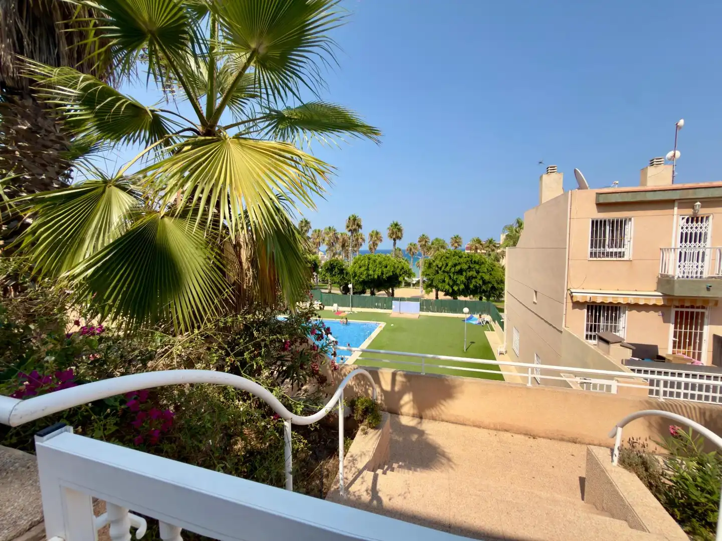 Jardín de Casa o chalet en venta en Torrevieja con Jardín privado, Amueblado y Piscina comunitaria