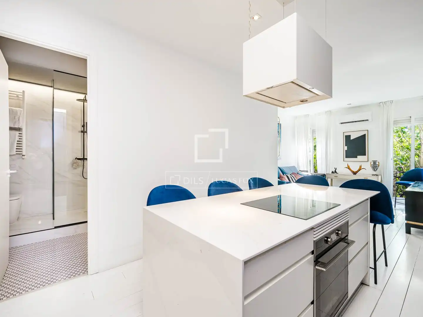Cocina de Piso en venta en Madrid con Aire acondicionado, Calefacción y Balcón