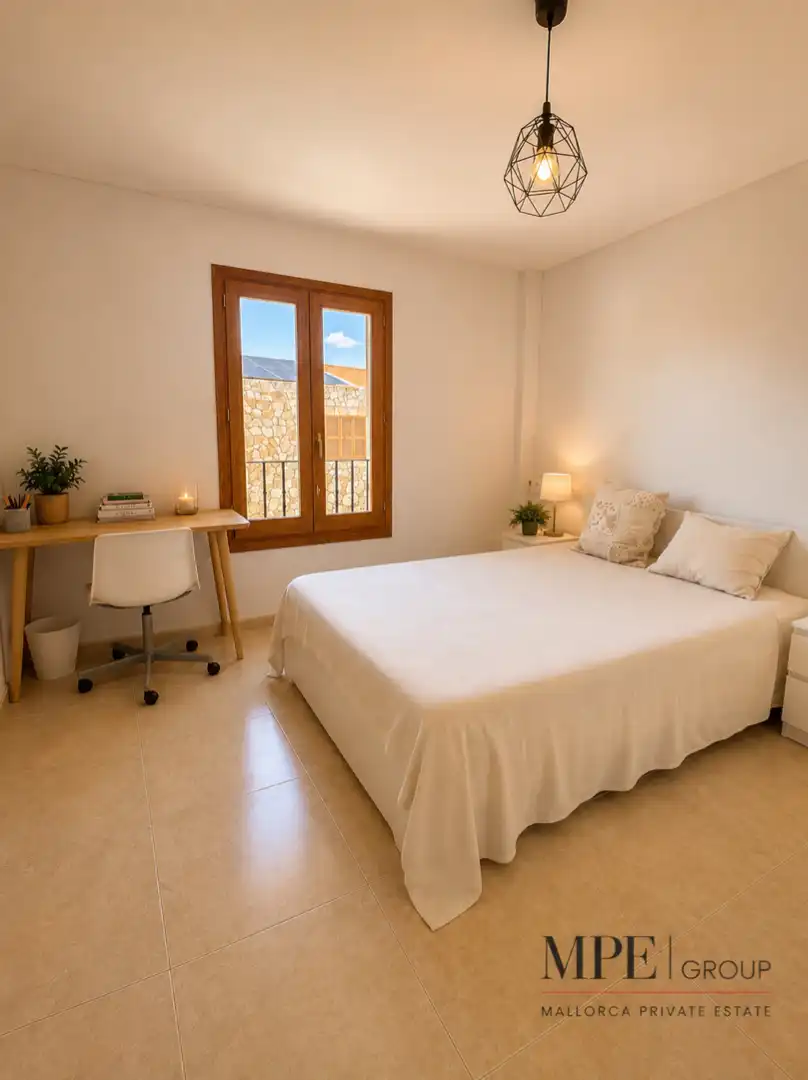 Habitación de Apartamento en venta en Campanet con Aire acondicionado, Calefacción y Terraza