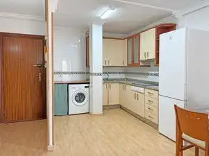 Cocina de Piso de alquiler en Torremolinos con Aire acondicionado, Calefacción y Amueblado