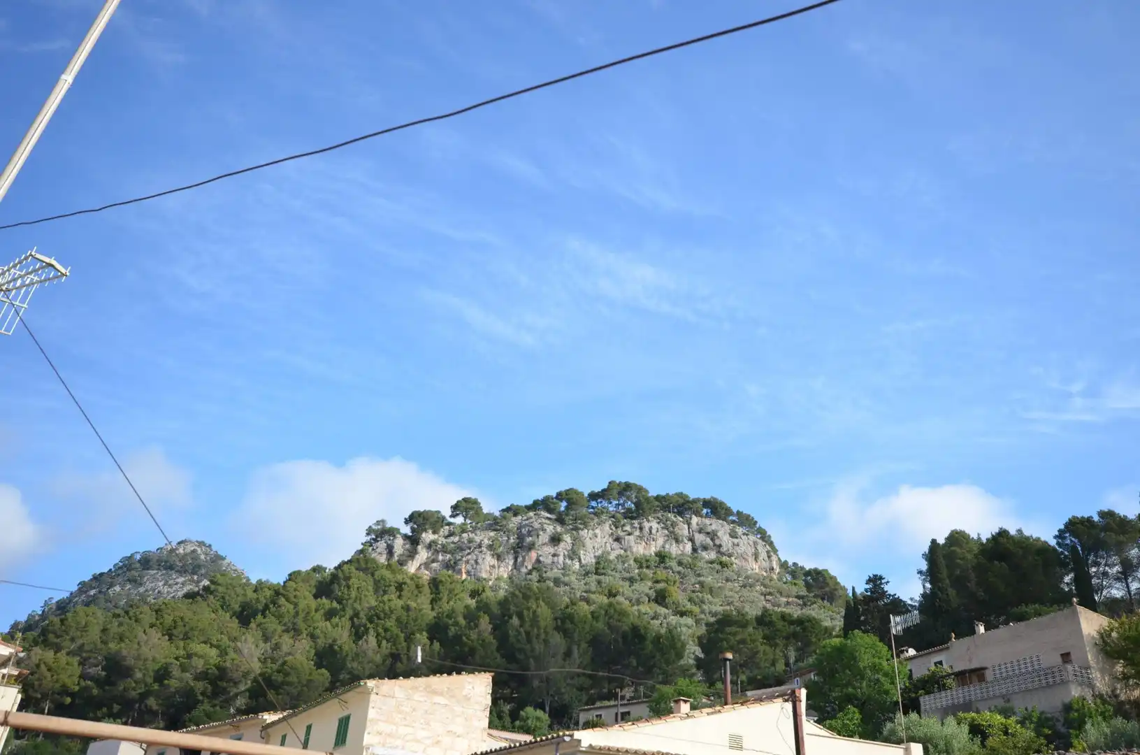 Exterior view of Houses for sale in Selva  with Air Conditioner, Heating and Terrace