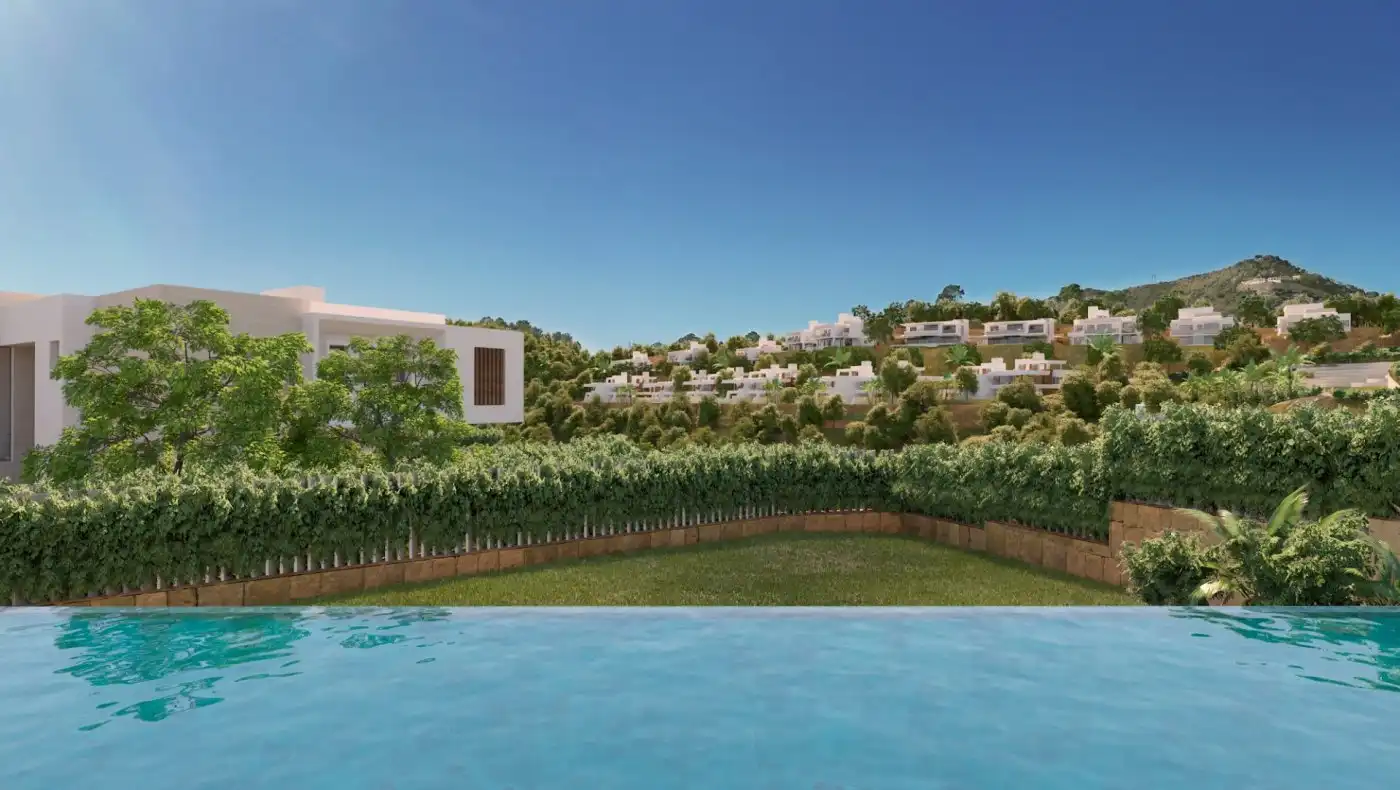 Jardí de Casa o xalet en venda en Ojén amb Aire condicionat, Calefacció i Jardí privat