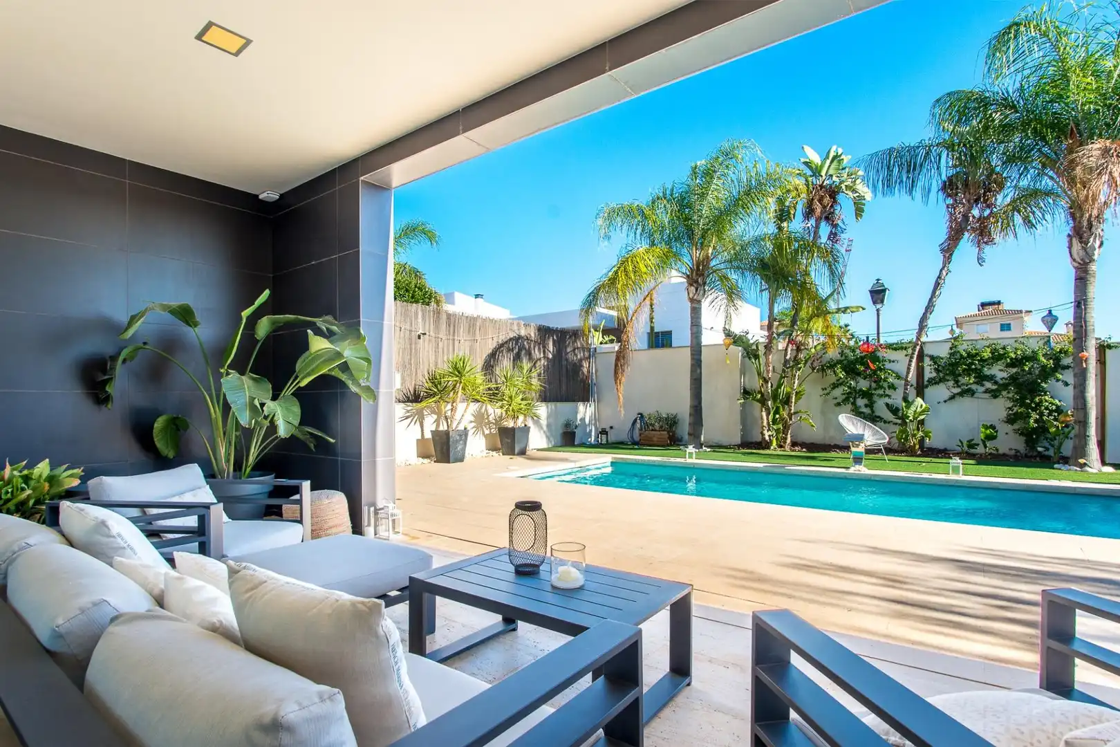 Terraza de Casa o chalet en venta en Molina de Segura con Aire acondicionado, Calefacción y Jardín privado