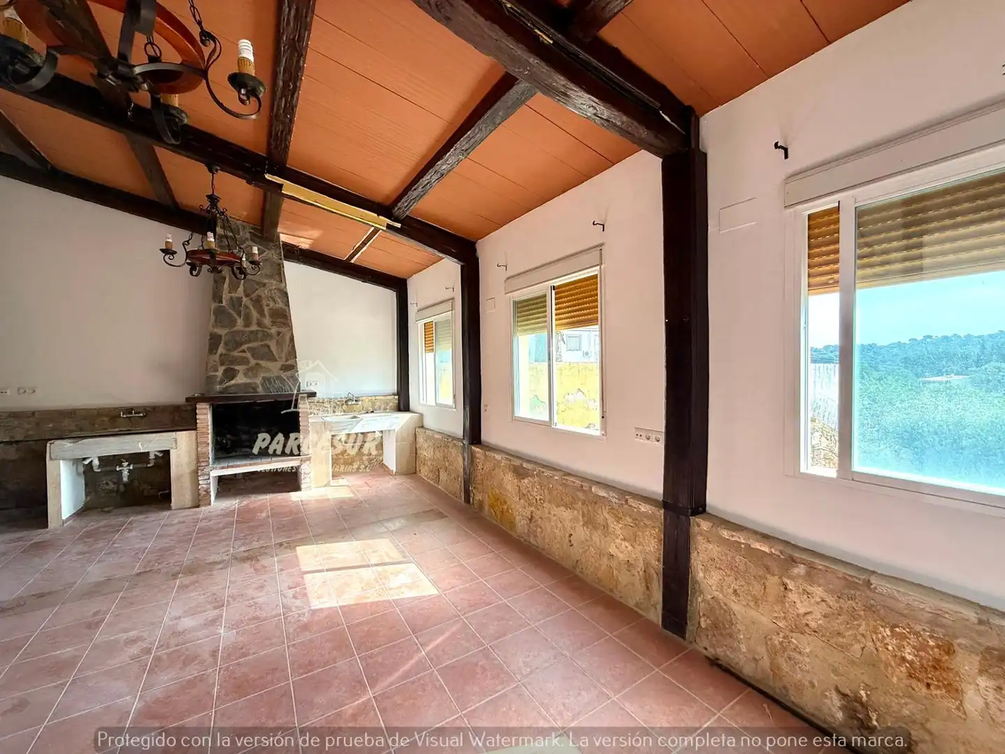 Sala d'estar de Finca rústica en venda en Córdoba amb Aire condicionat, Calefacció i Jardí privat