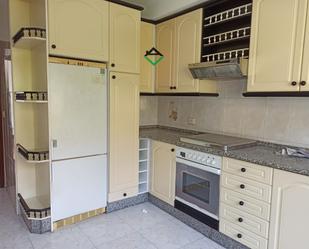 Kitchen of Flat for sale in Cangas   with Terrace
