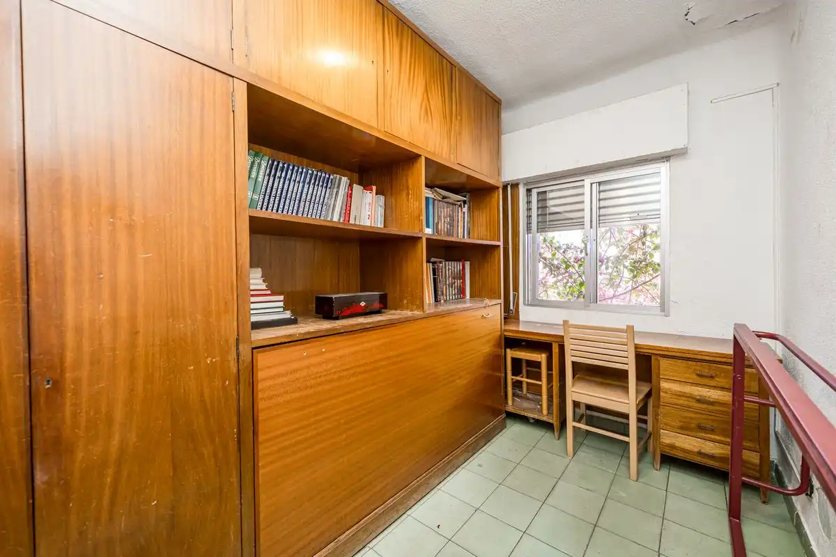 Dormitori de Casa o xalet en venda en Madrid amb Aire condicionat, Calefacció i Jardí privat