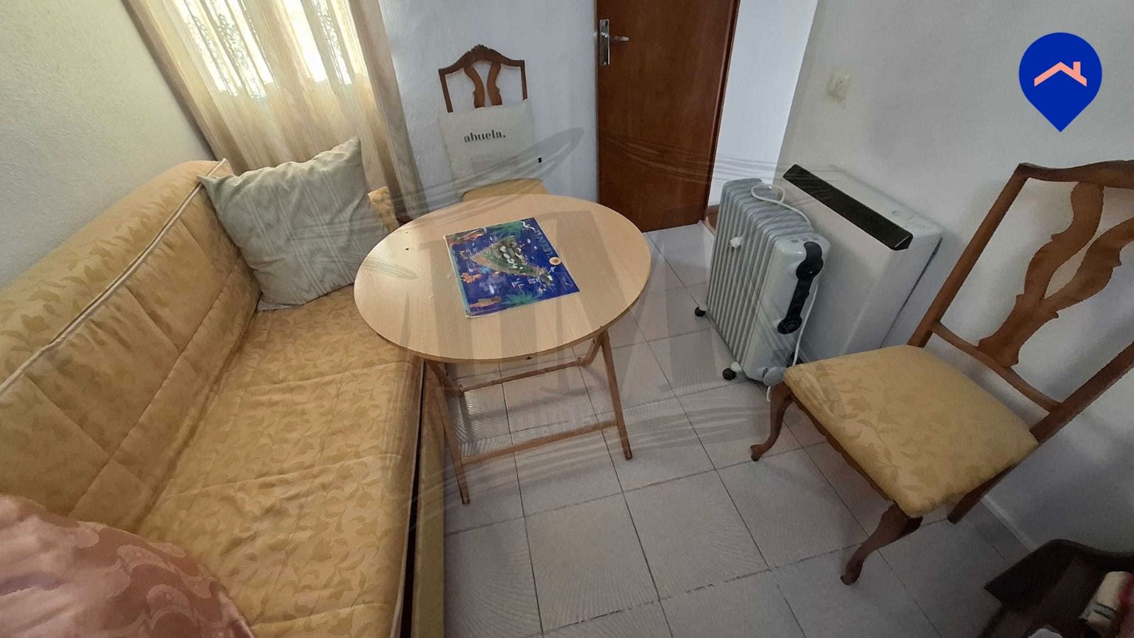 Habitación de Piso en venta en  Madrid Capital con Aire acondicionado, Calefacción y Amueblado