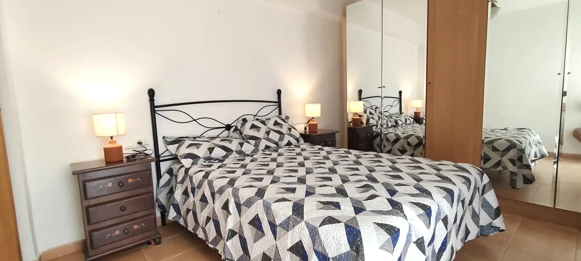 Bedroom of Flat for rent in Alicante / Alacant  with Air Conditioner, Furnished and Oven