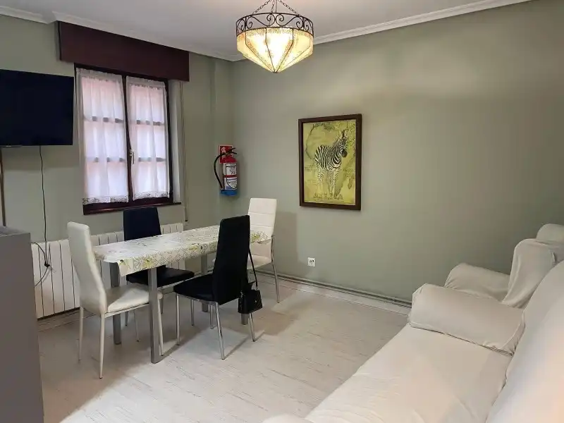 Dining room of Apartments for sale in Comillas (Cantabria)  with Heating, Private garden and Parquet flooring