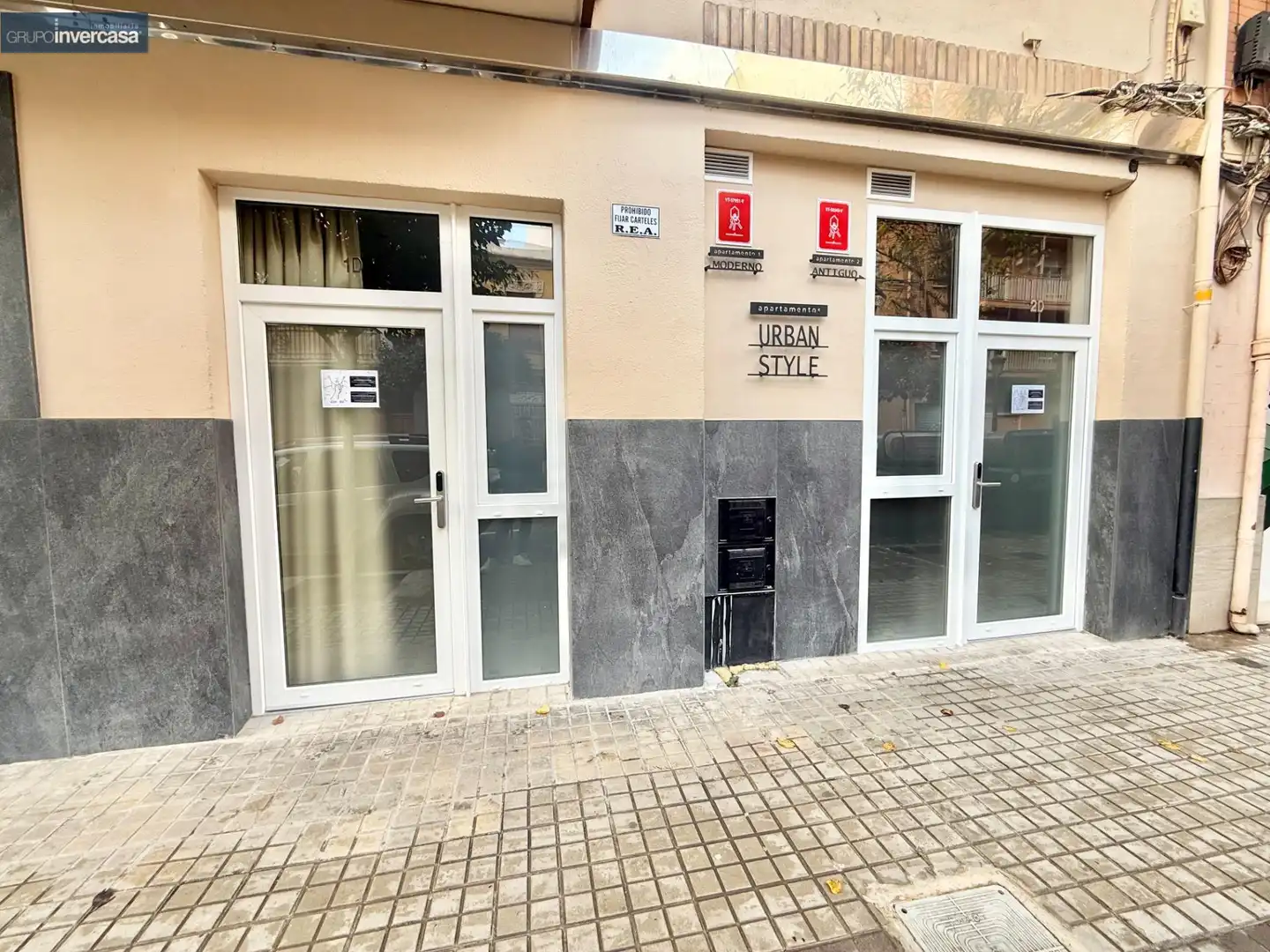 Vista exterior de Apartament en venda en Valencia amb Calefacció
