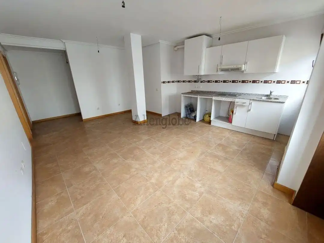 Kitchen of Apartments for sale in Aller  with Heating and Storage room