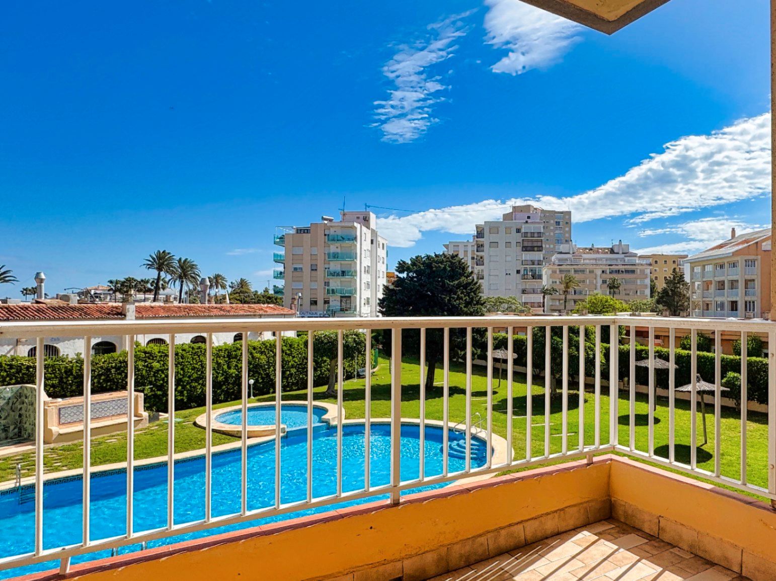 Garden of Apartment for sale in Jávea / Xàbia  with Heating, Private garden and Terrace