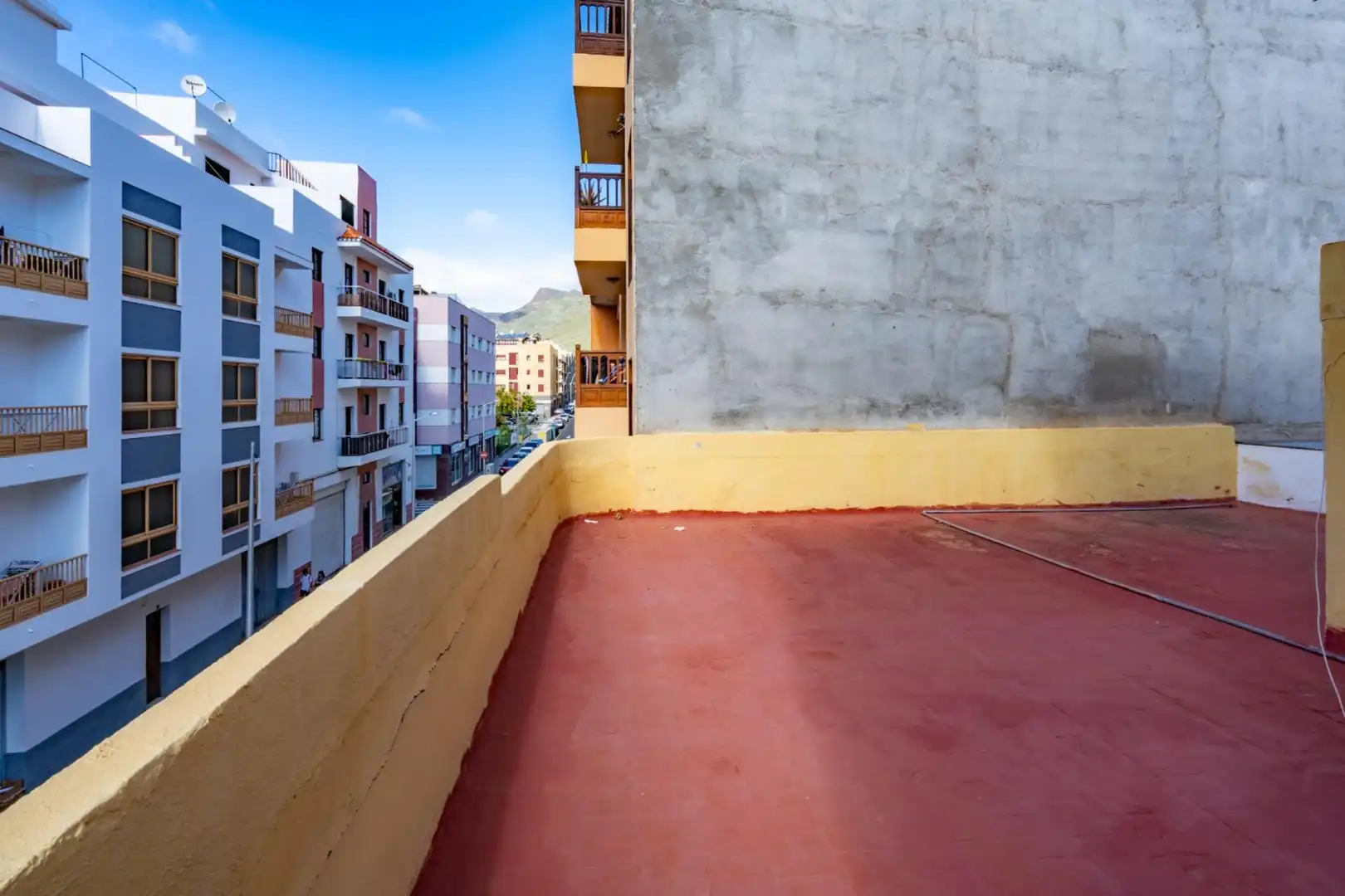 Vista exterior de Casa o xalet en venda en San Sebastián de la Gomera amb Jardí privat