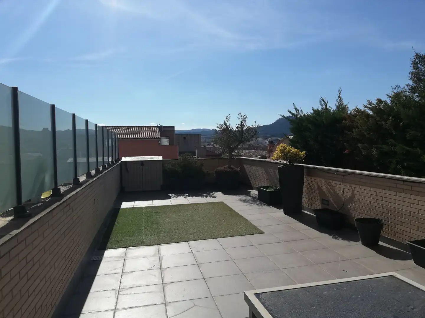 Terrace of Flat for sale in Igualada  with Air Conditioner, Heating and Parquet flooring