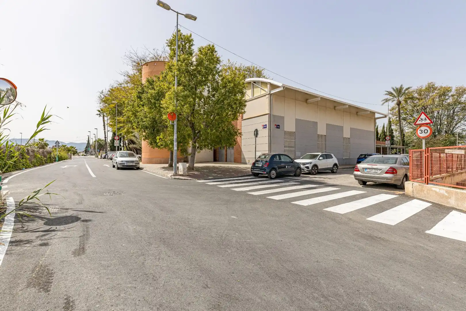 Vista exterior de Residencial en venda en Murcia