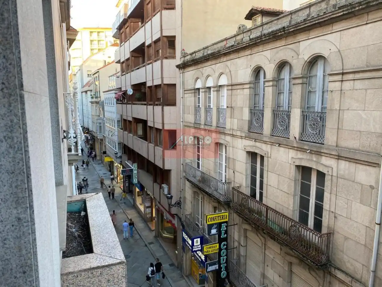 Pis de lloguer en Ourense Capital  amb Calefacció, Parquet i Traster