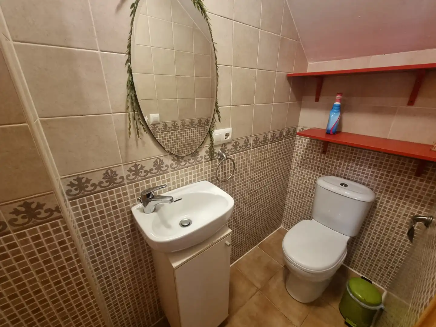 Baño de Casa adosada en venta en Trigueros con Aire acondicionado, Jardín privado y Terraza
