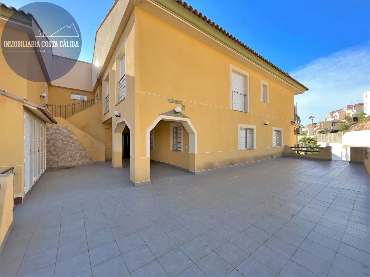 Außenansicht von Maisonette zum Verkauf in Águilas mit Terrasse, Möbliert und Ofen