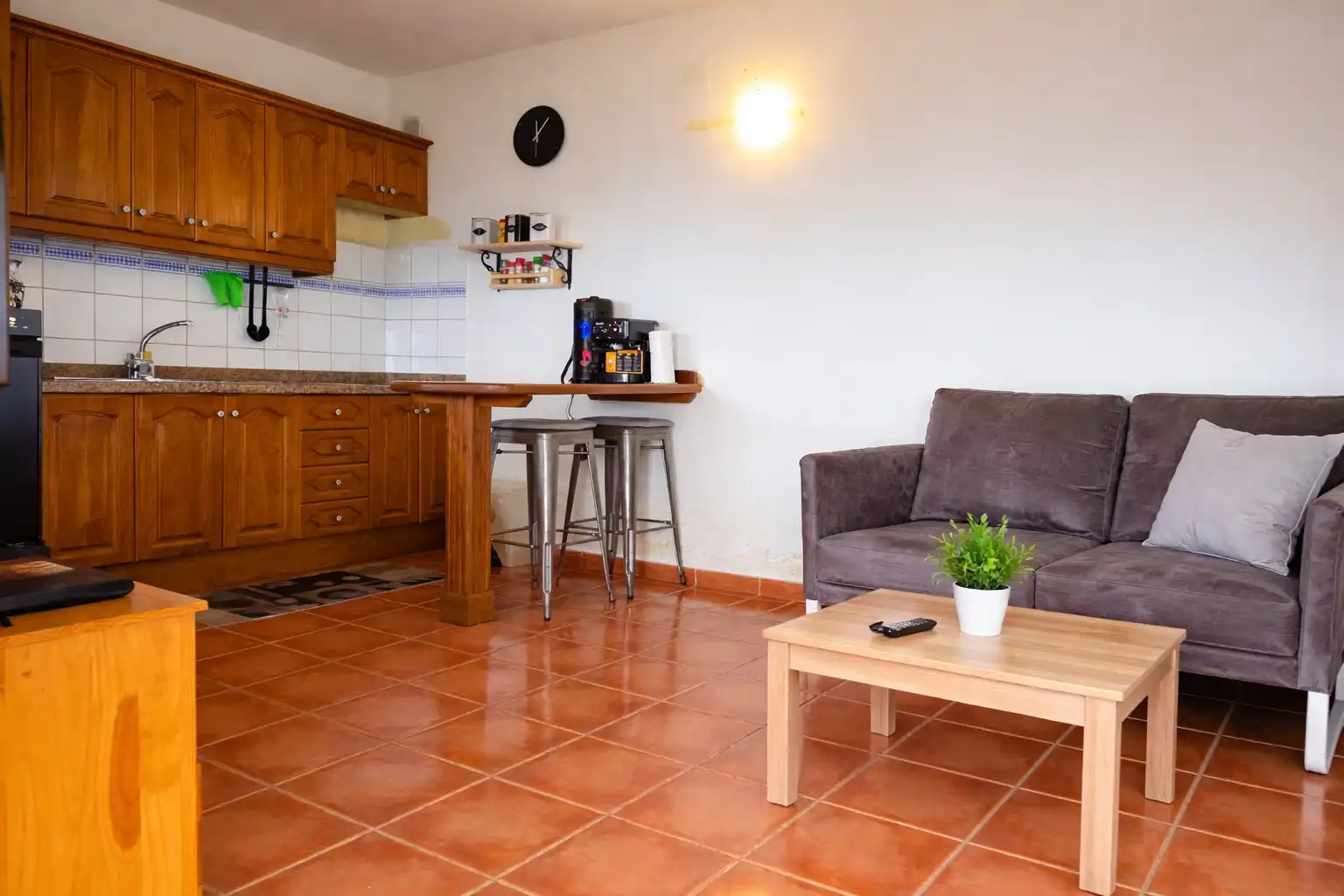 Living room of Houses for sale in La Orotava  with Terrace, Storage room and Furnished