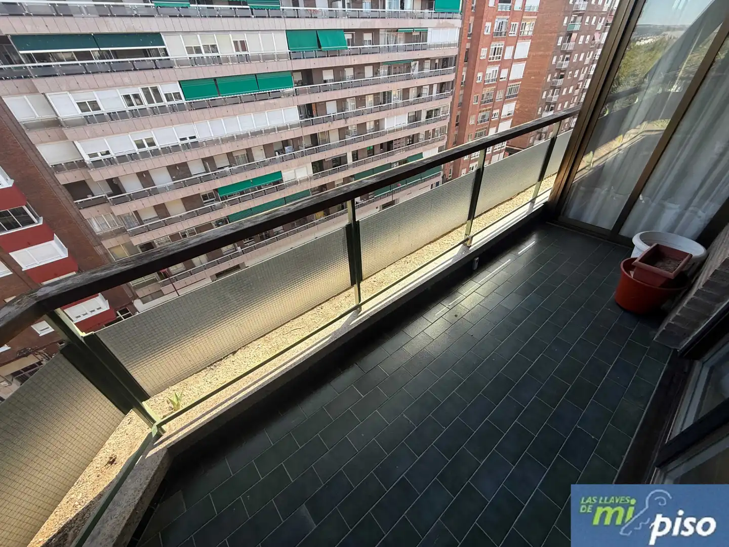 Terraza de Piso en venta en Valladolid con Calefacción, Parquet y Terraza