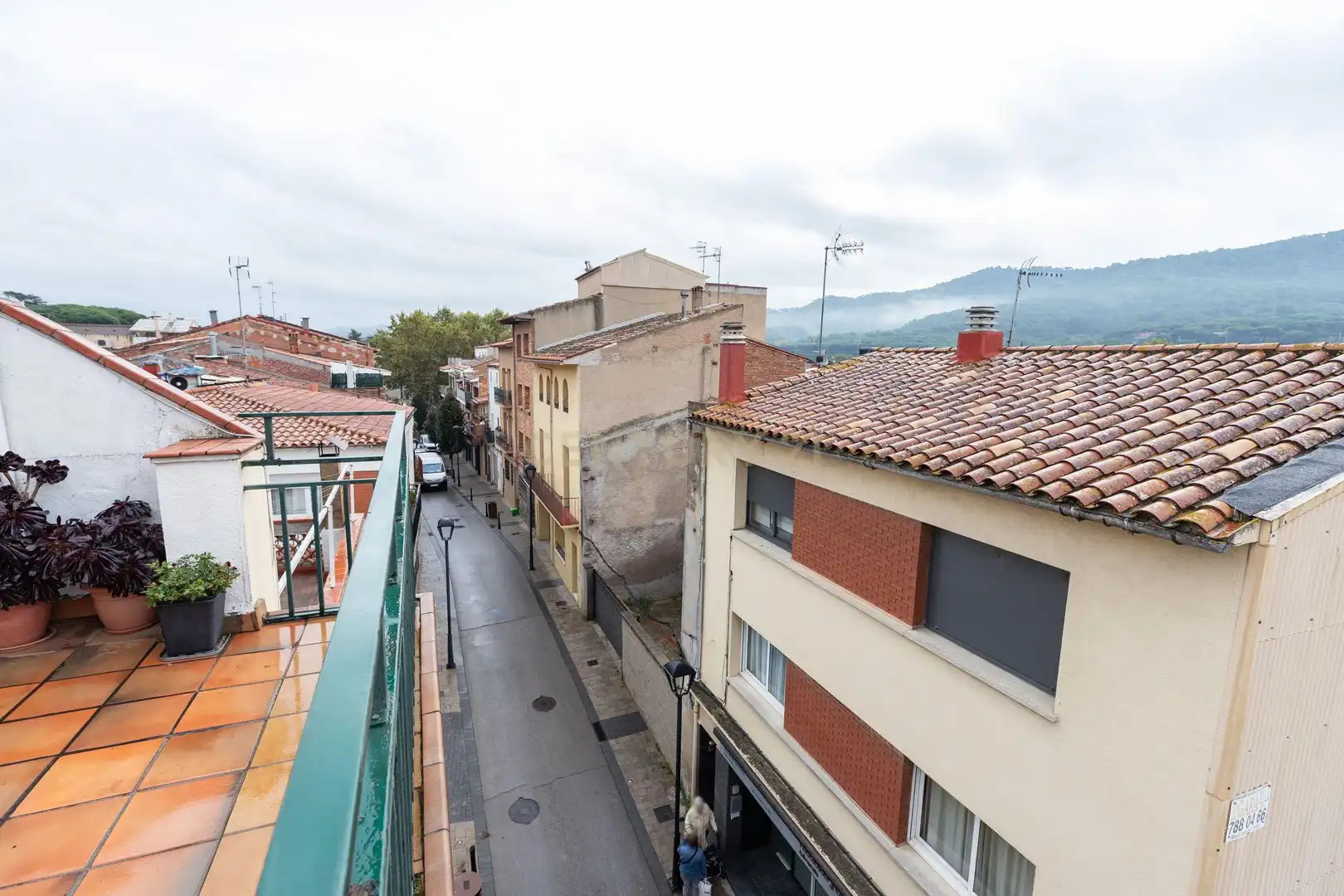 Vista exterior de Apartamento en venta en Llinars del Vallès