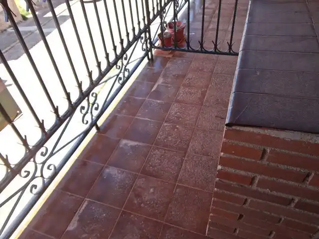 Terrassa de Casa adosada en venda en Santo Domingo de Silos amb Calefacció, Terrassa i Traster