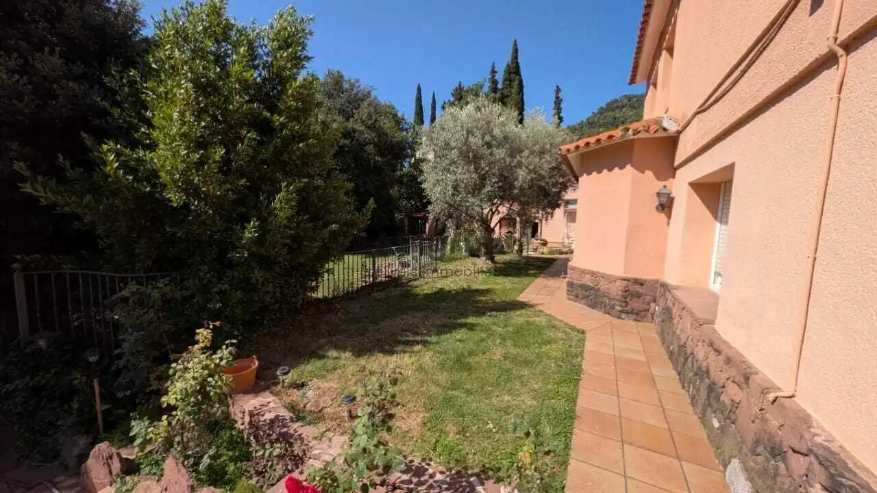 Jardí de Casa o xalet en venda en Tagamanent
