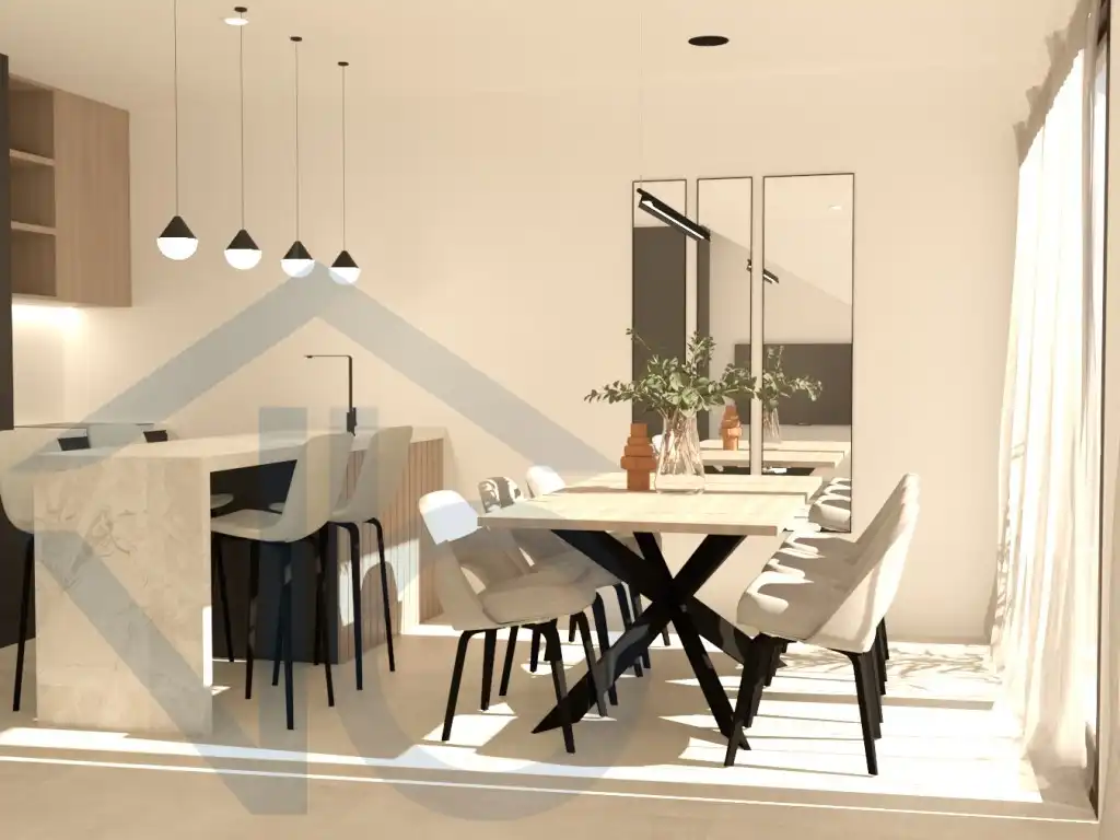 Menjador de Apartament en venda en Alhama de Murcia