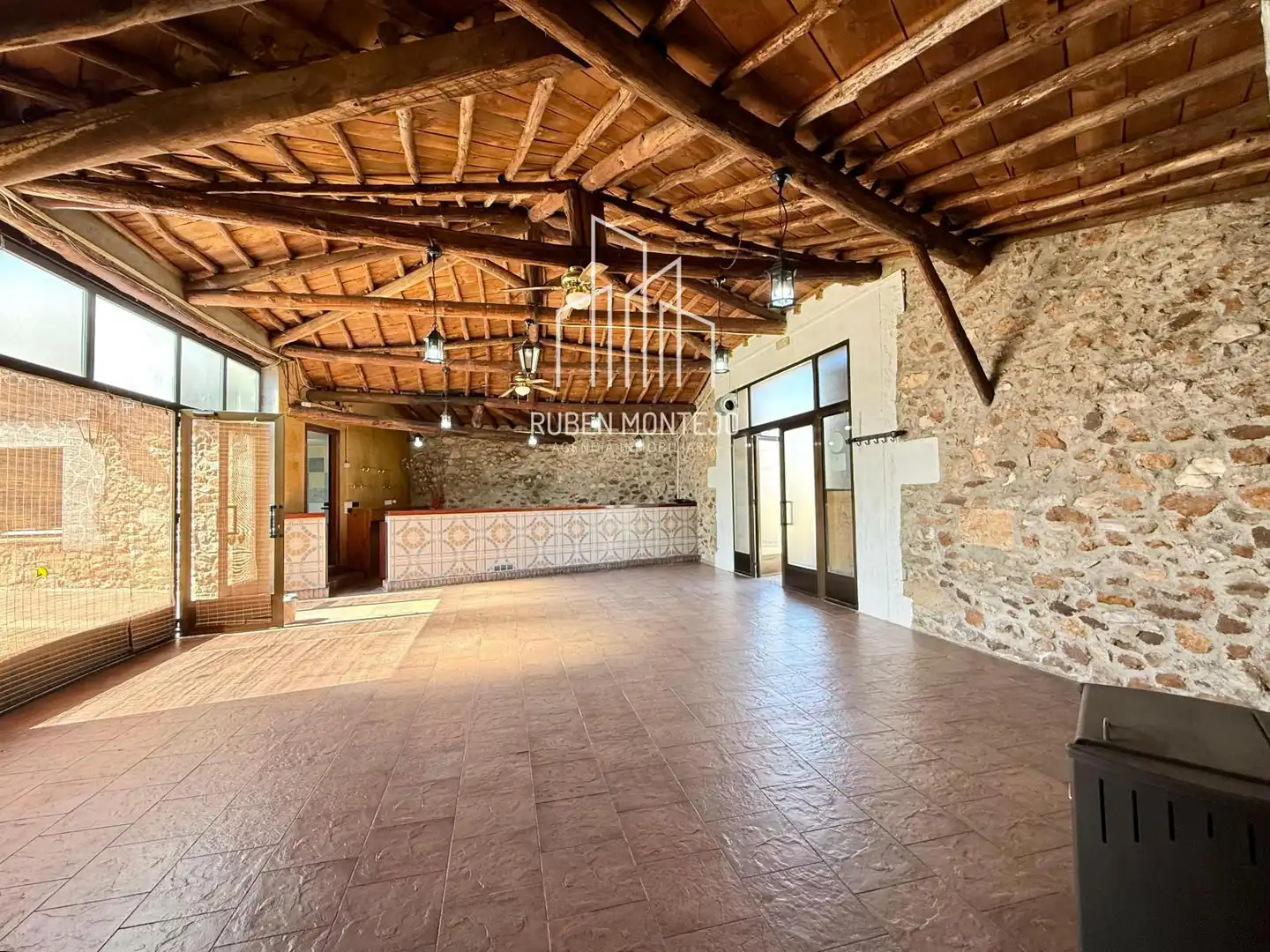 Terraza de Local en venta en Robliza de Cojos con Terraza