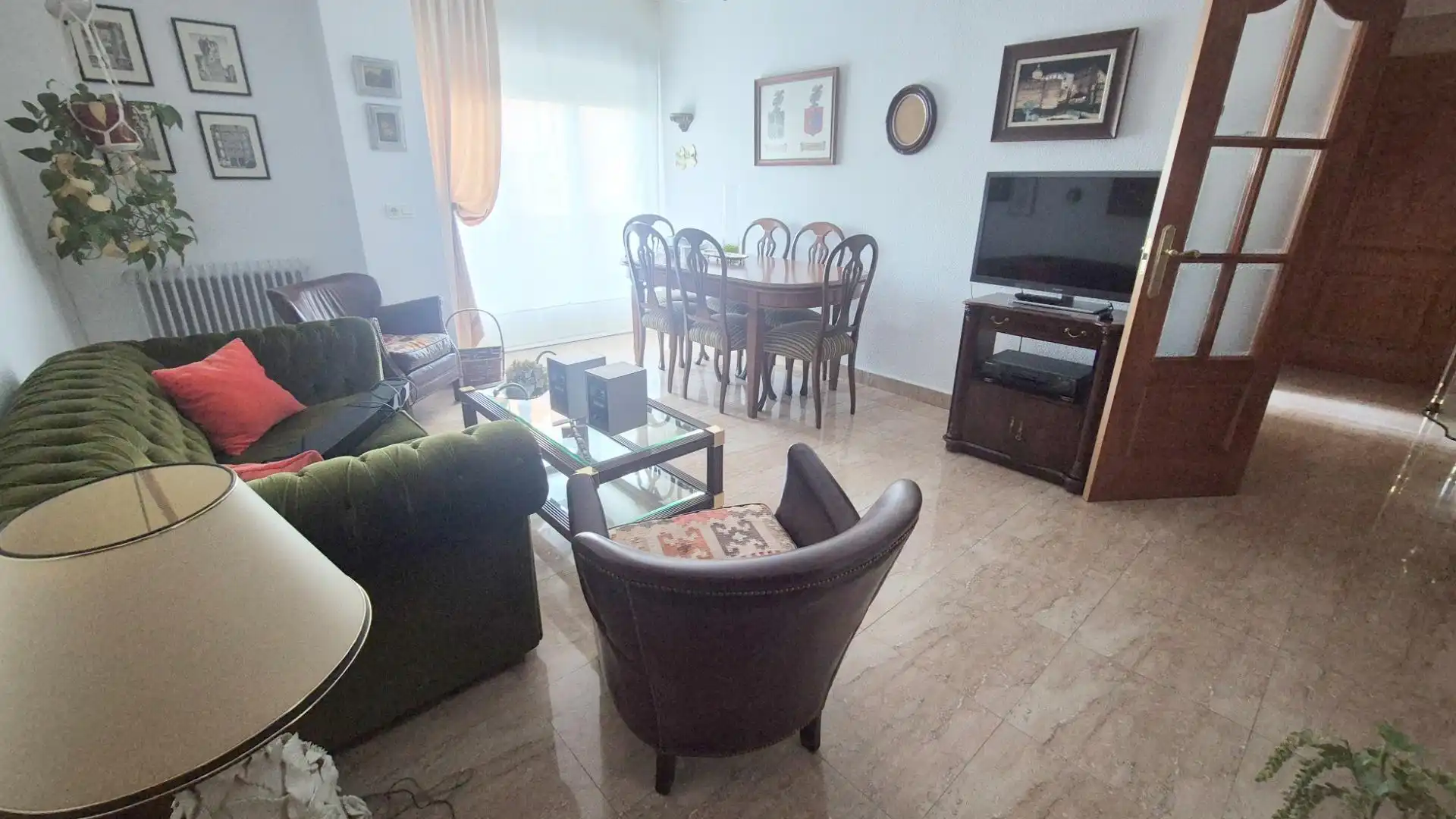 Living room of Flat for sale in Salamanca  with Heating and Balcony