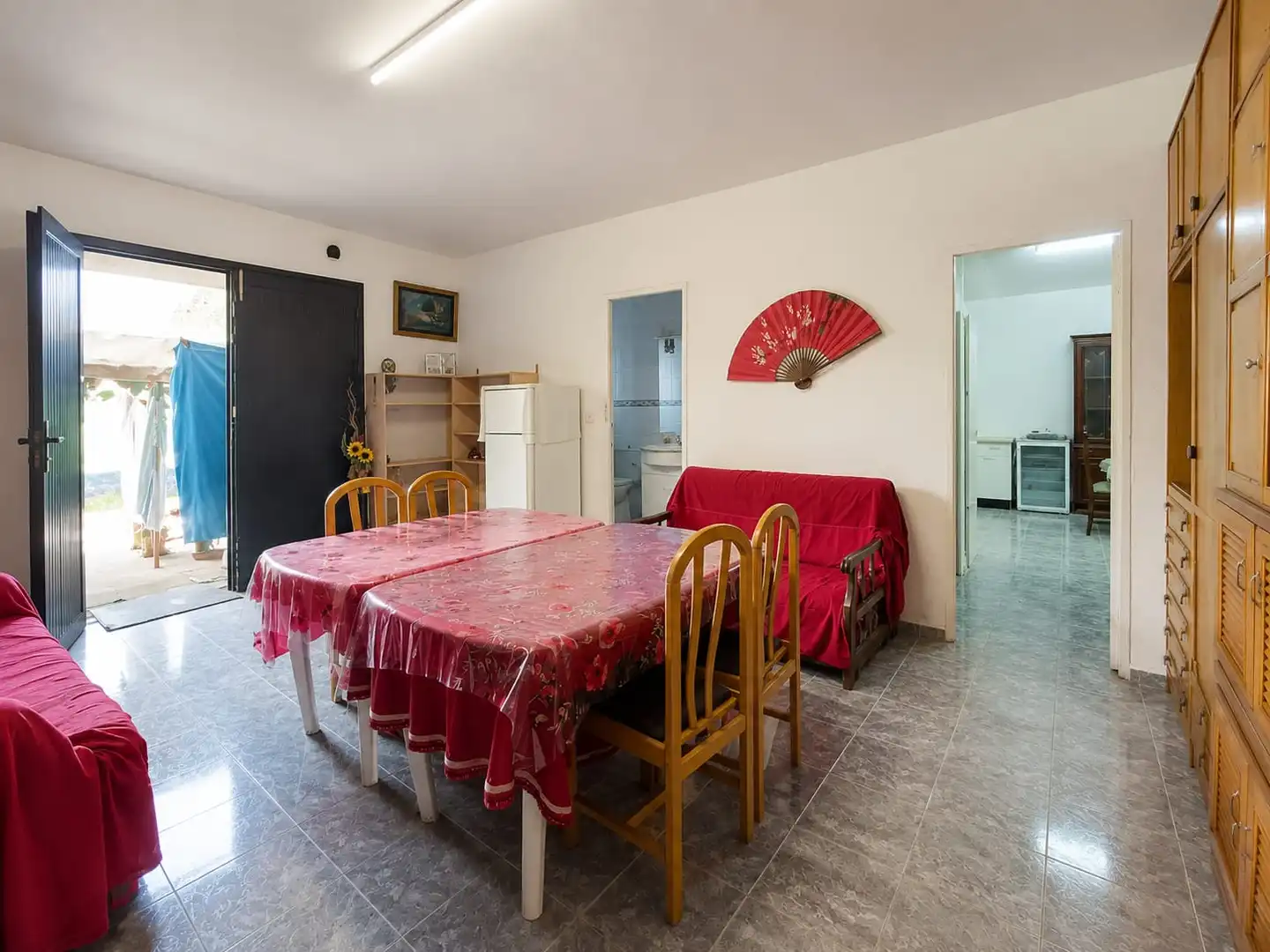 Dining room of Houses for sale in Palomeque  with Private garden, Terrace and Storage room
