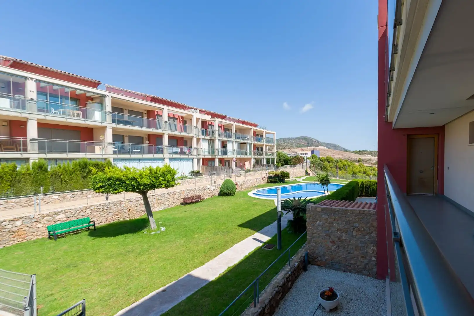 Apartment mit Pool zum Verkauf in FORCALL 7, imagen 26