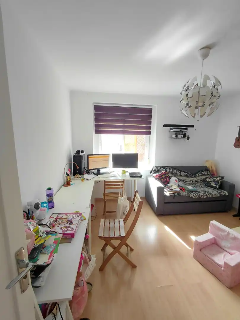 Bedroom of Flat for sale in Tarragona  with Air Conditioner, Heating and Parquet flooring