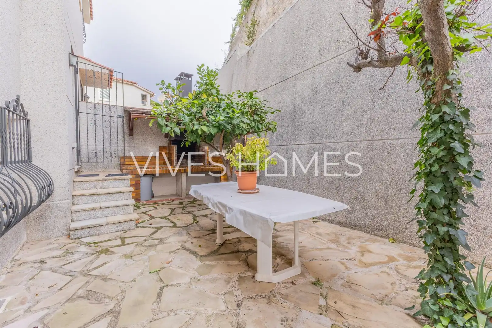 Terraza de Casa adosada en venta en Arenys de Mar con Calefacción, Terraza y Trastero