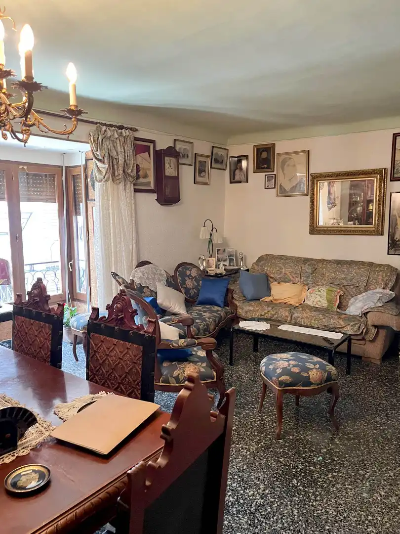 Living room of Detached homes for sale in Calanda  with Heating, Terrace and Furnished