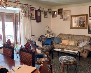 Sala d'estar de Casa adosada en venda en Calanda amb Calefacció, Terrassa i Moblat