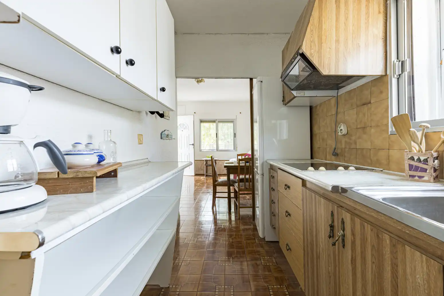 Kitchen of Houses for sale in Fortuna  with Private garden, Terrace and Storage room