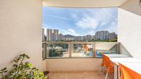 Balcony of Flat for sale in Villajoyosa / La Vila Joiosa  with Air Conditioner and Community pool