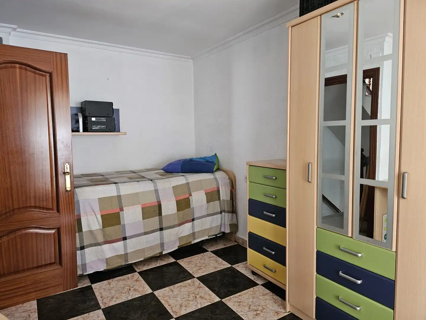 Habitación de Casa adosada en venta en Cambrils con Aire acondicionado, Terraza y Amueblado