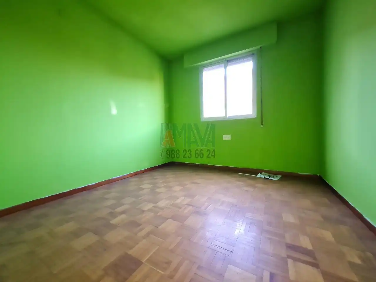 Bedroom of Flat for sale in Ourense Capital   with Heating, Parquet flooring and Storage room
