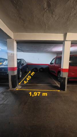 Garaje en Alquiler en El Carmel